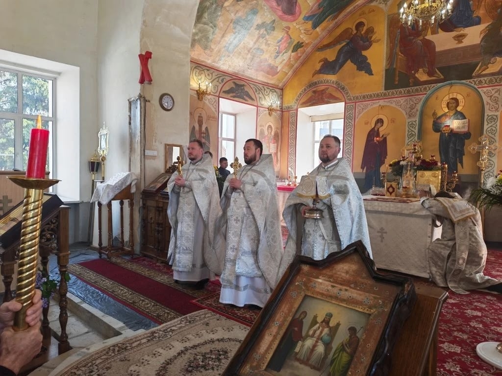 День престольного праздника нашего храма