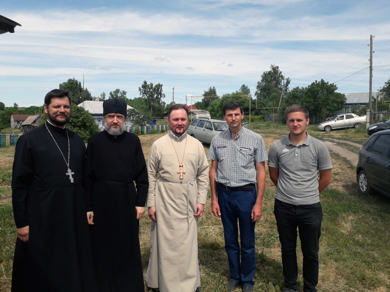 Паломническая поездка в Михайло-Архангельский храм с.Кочетовка