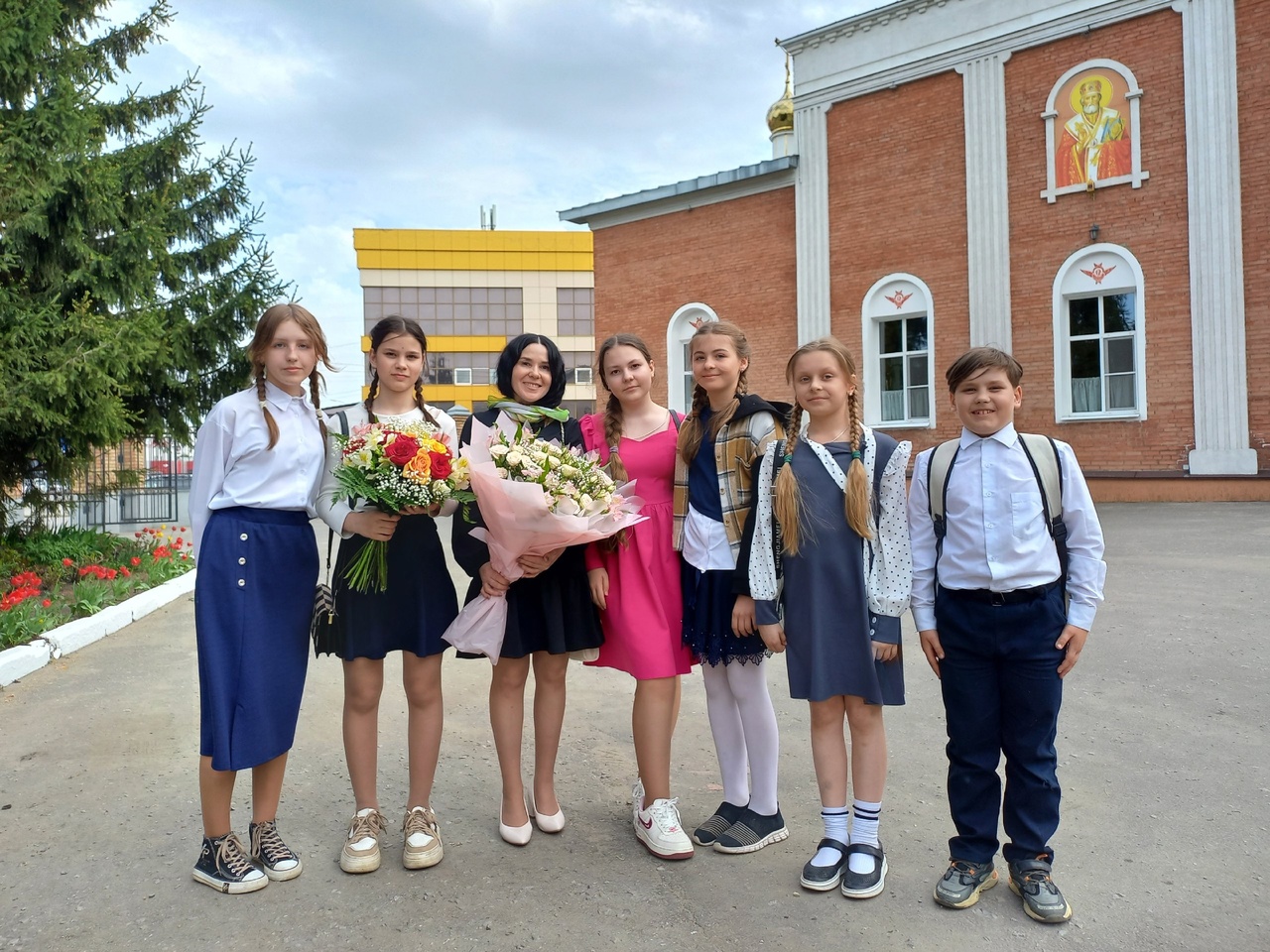 Поздравление  с Днем рождения директора воскресной школы Княжеву Татьяну Вячеславовну
