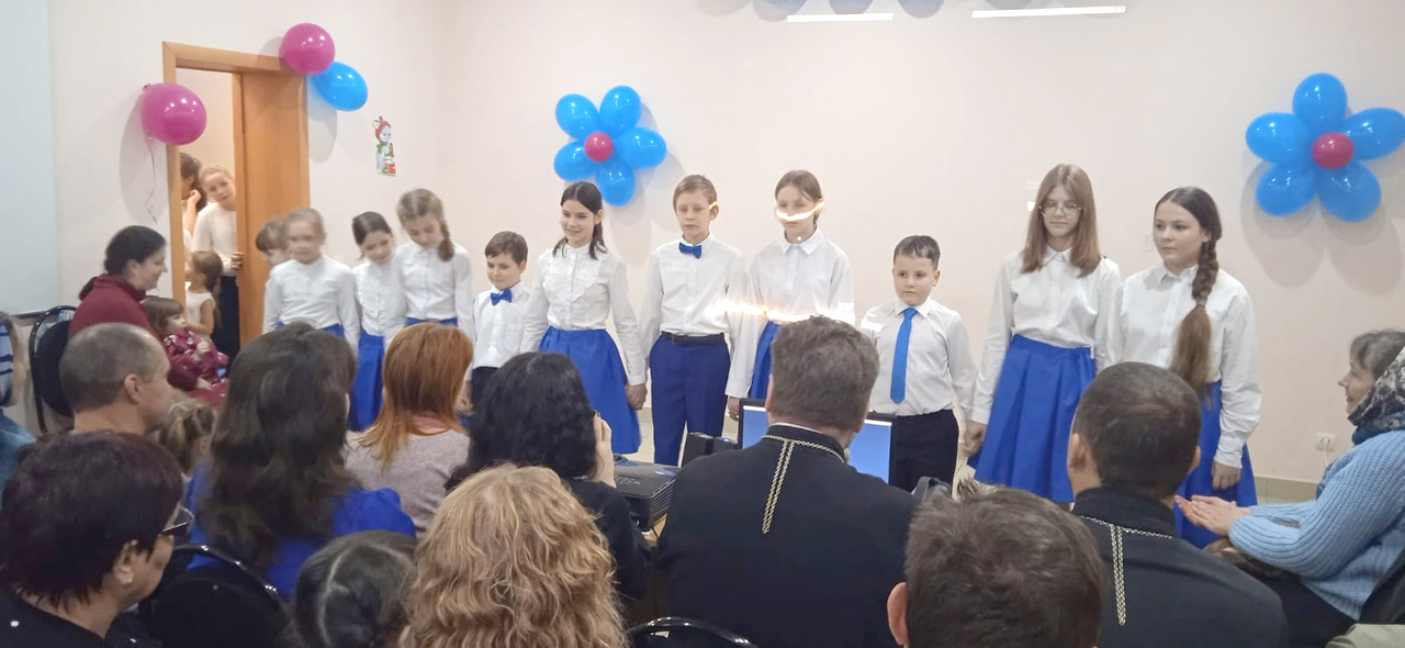 День матери в Никольском храме