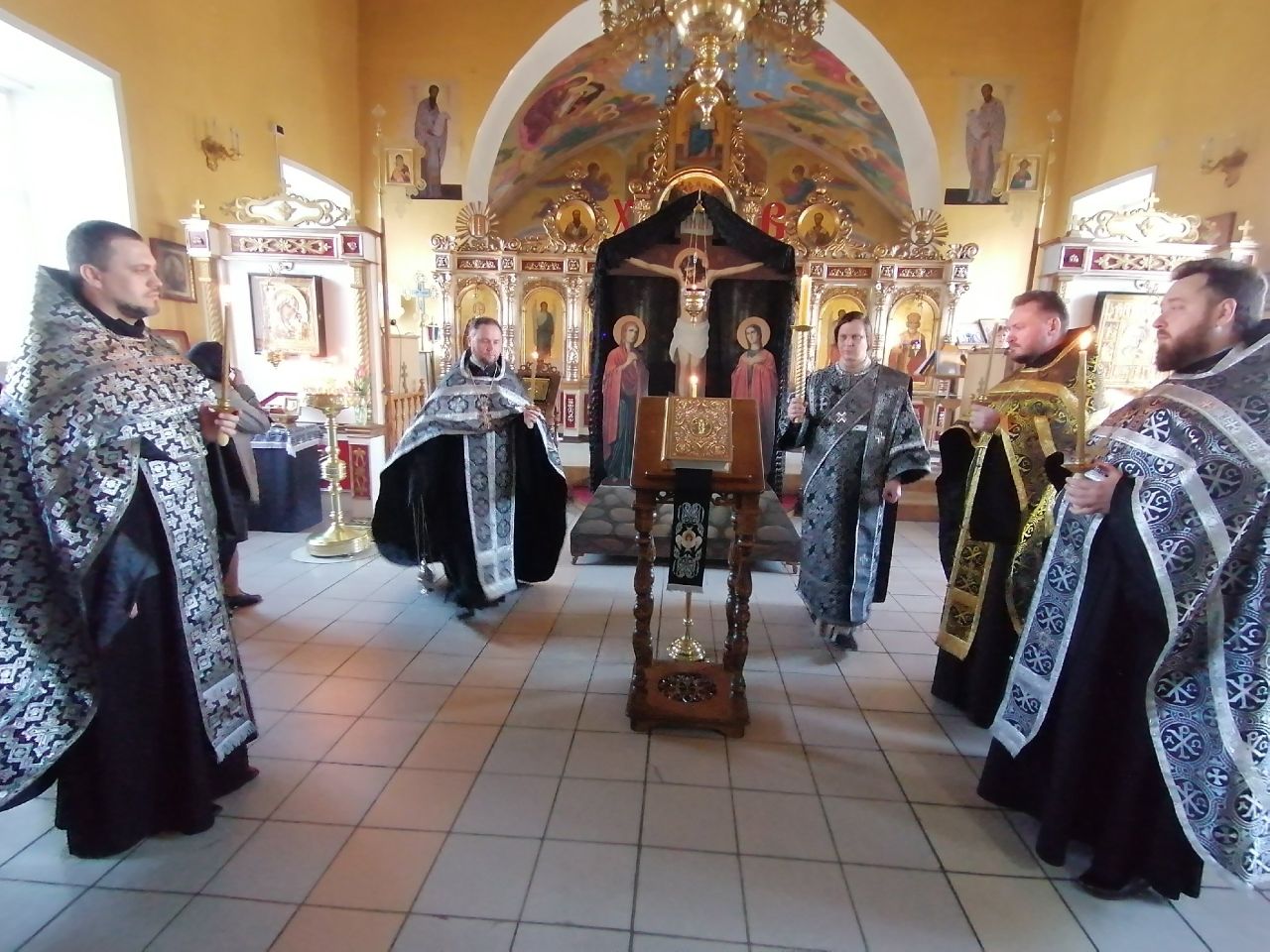  Вечерня с чином Пассии