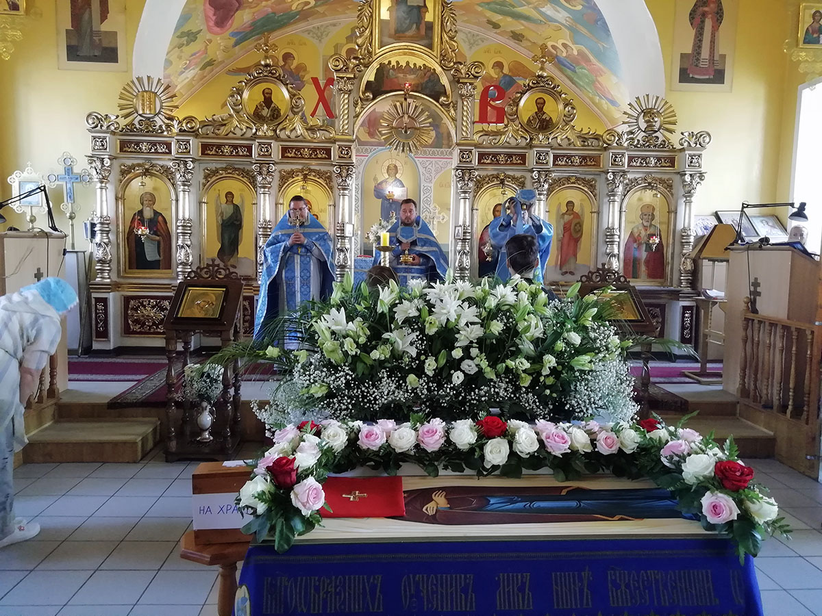 Праздник Успения Песвятой Богородицы
