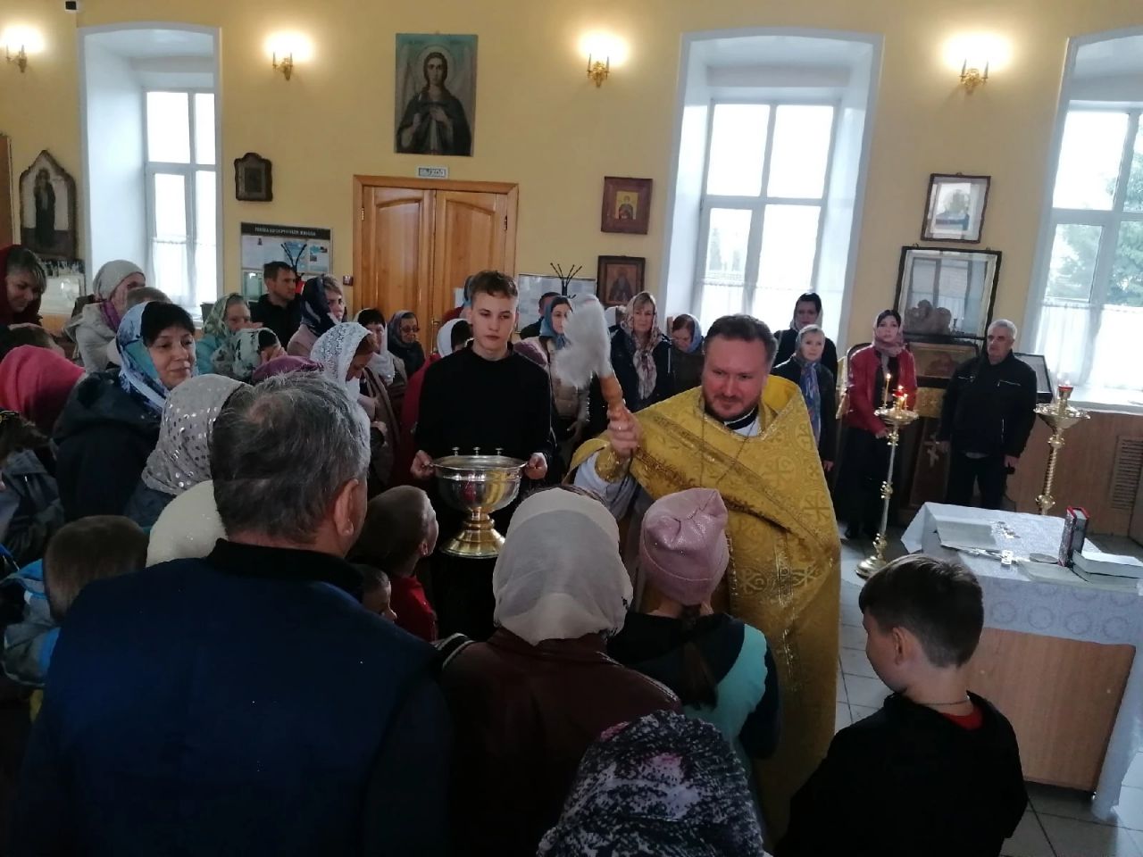 День Усекновения главы Иоанна Предтечи 