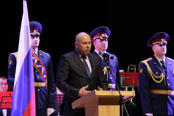 Протоиерей Антоний Шварёв посетил торжественное мероприятие, посвященное 140-летнему юбилею уголовно-исполнительной системы РФ