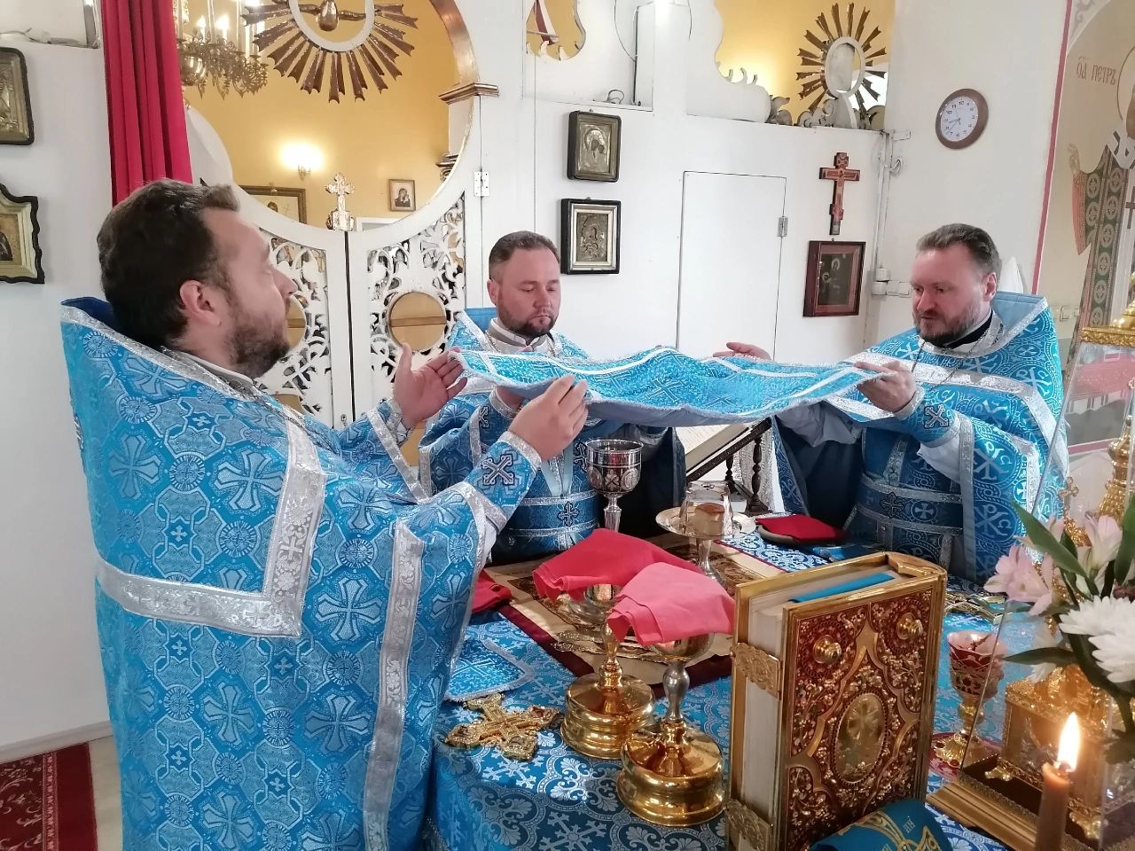 Празднование Рождество Богородицы