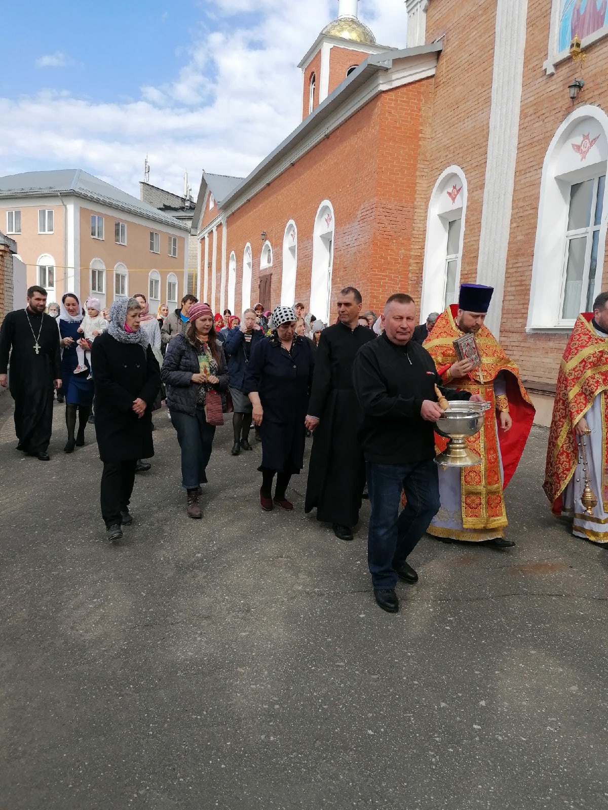  Литургия во вторник Светлой седмицы