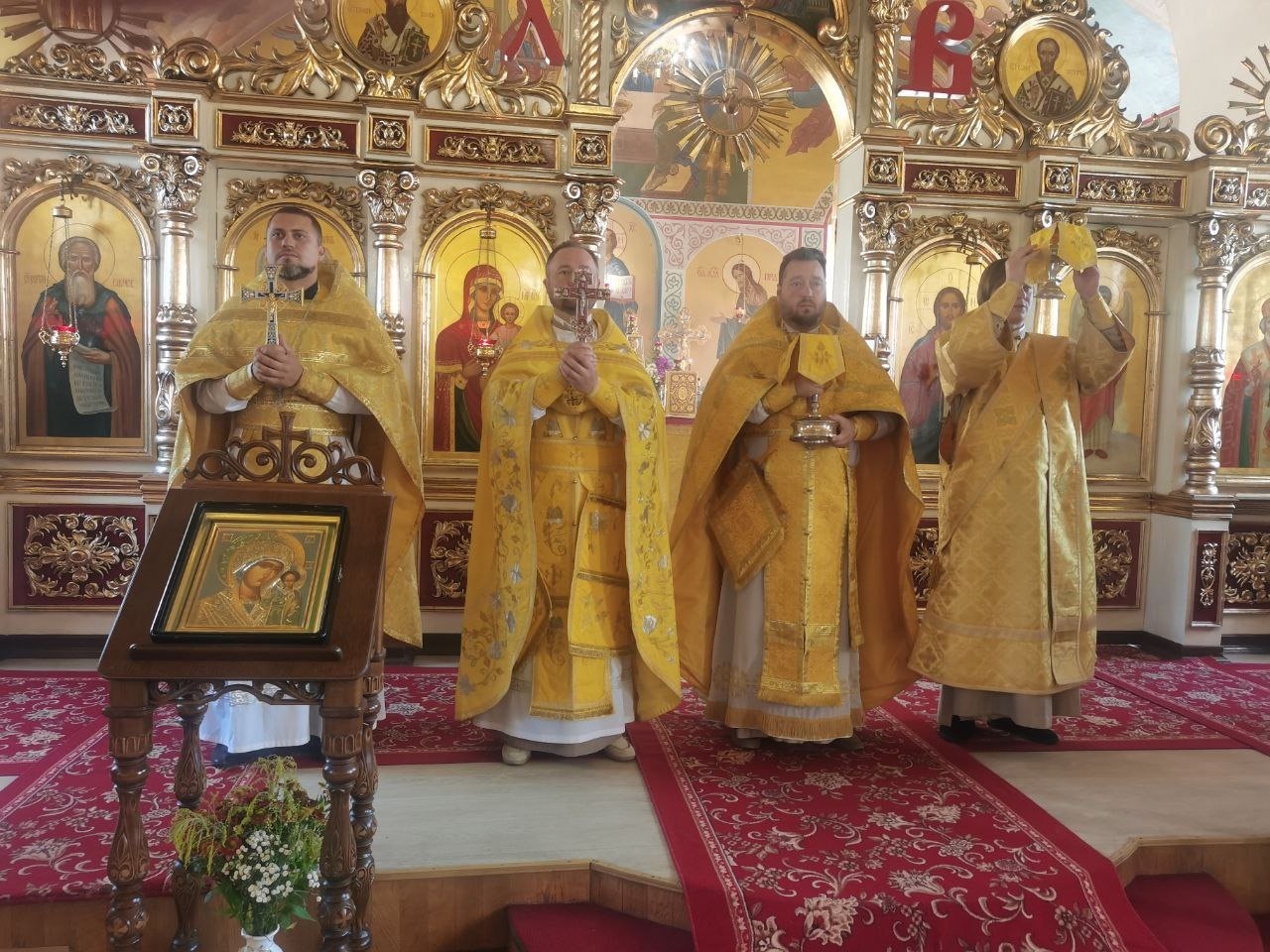 День рождения протоиерея Антония Шварёва