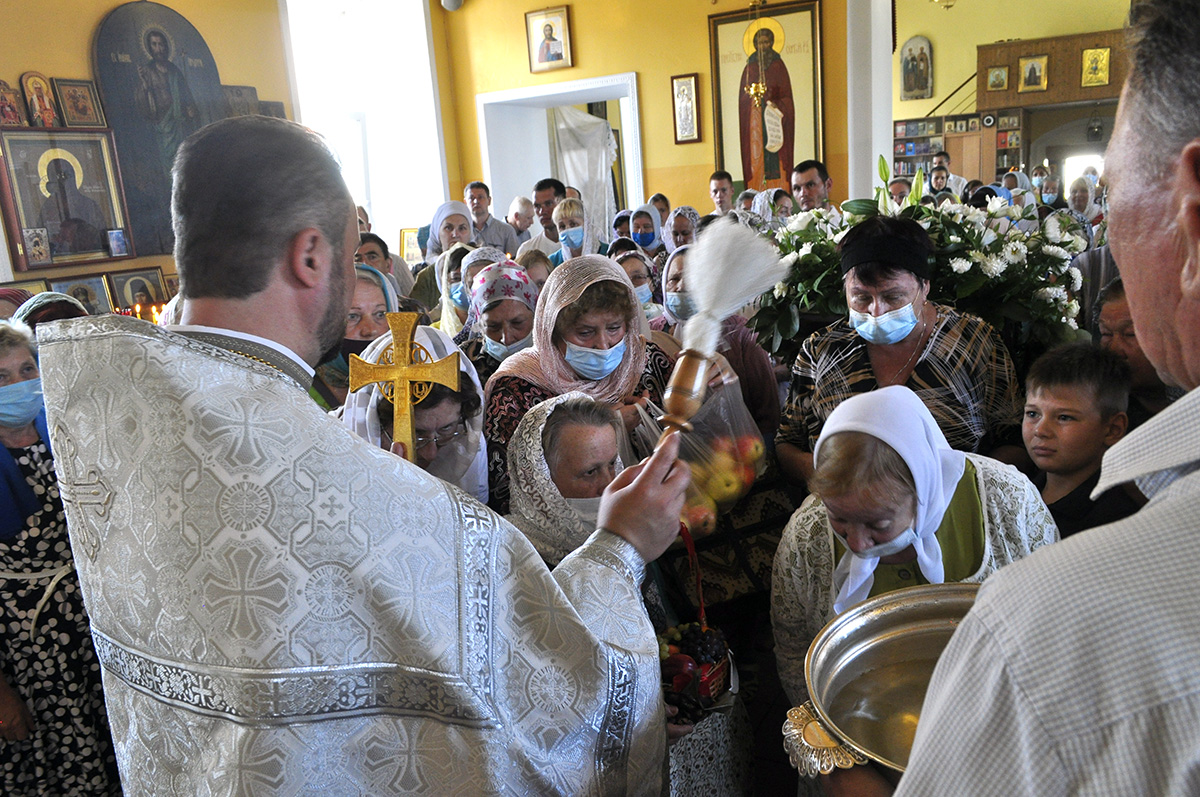 Праздник Преображение Господне