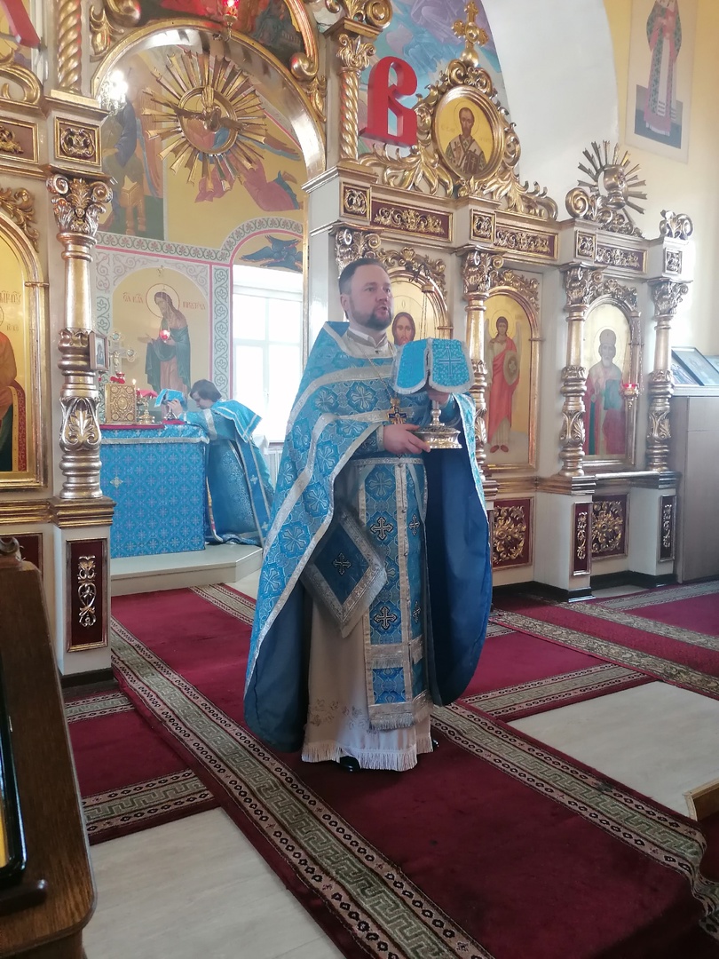 Празднование Сретение Господне