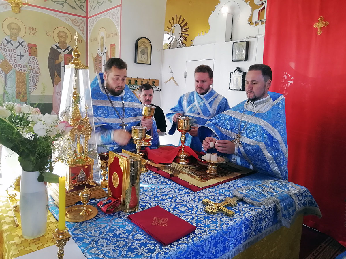 Праздник Покрова Богородицы
