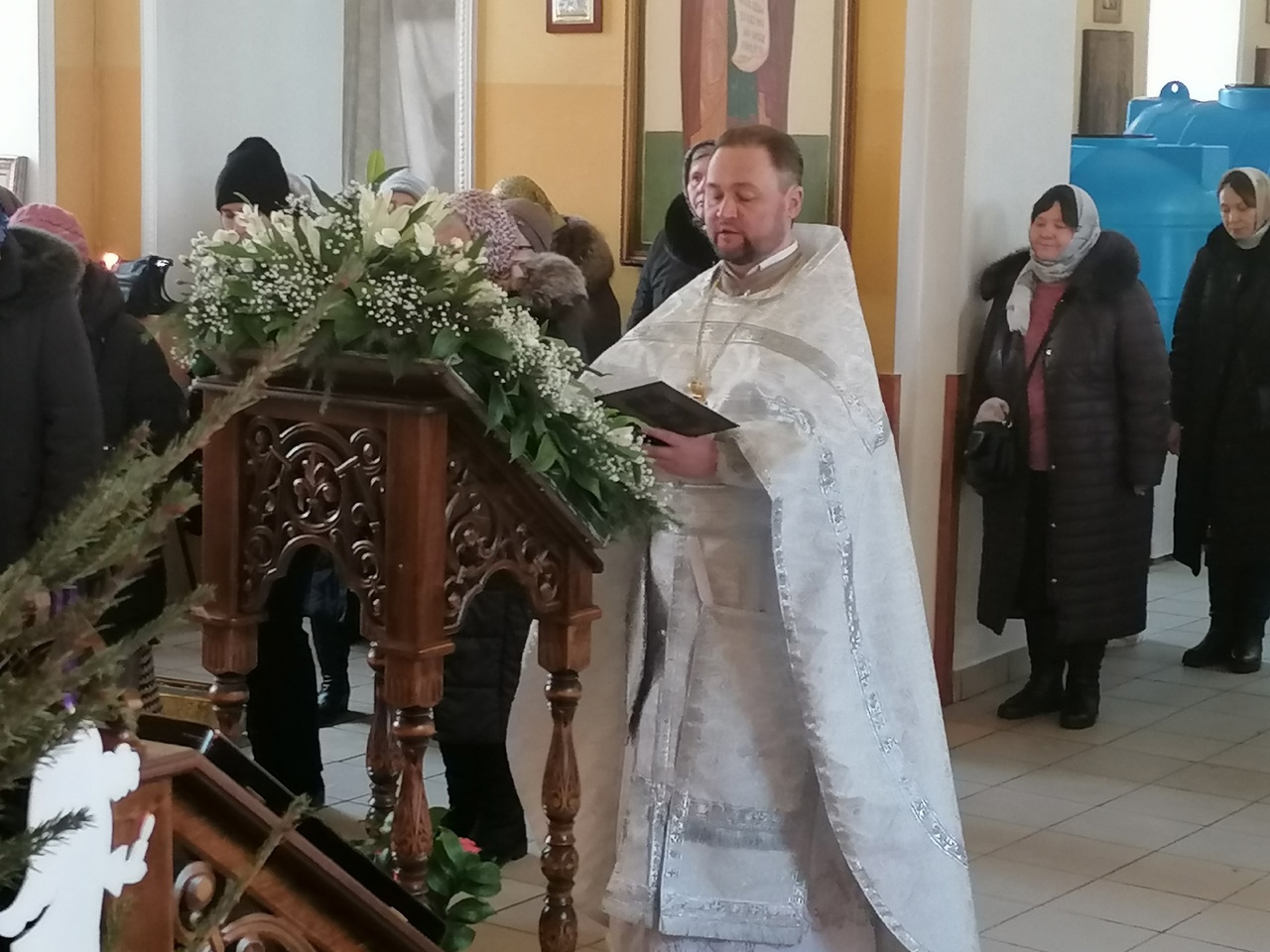 Крещенский сочельник
