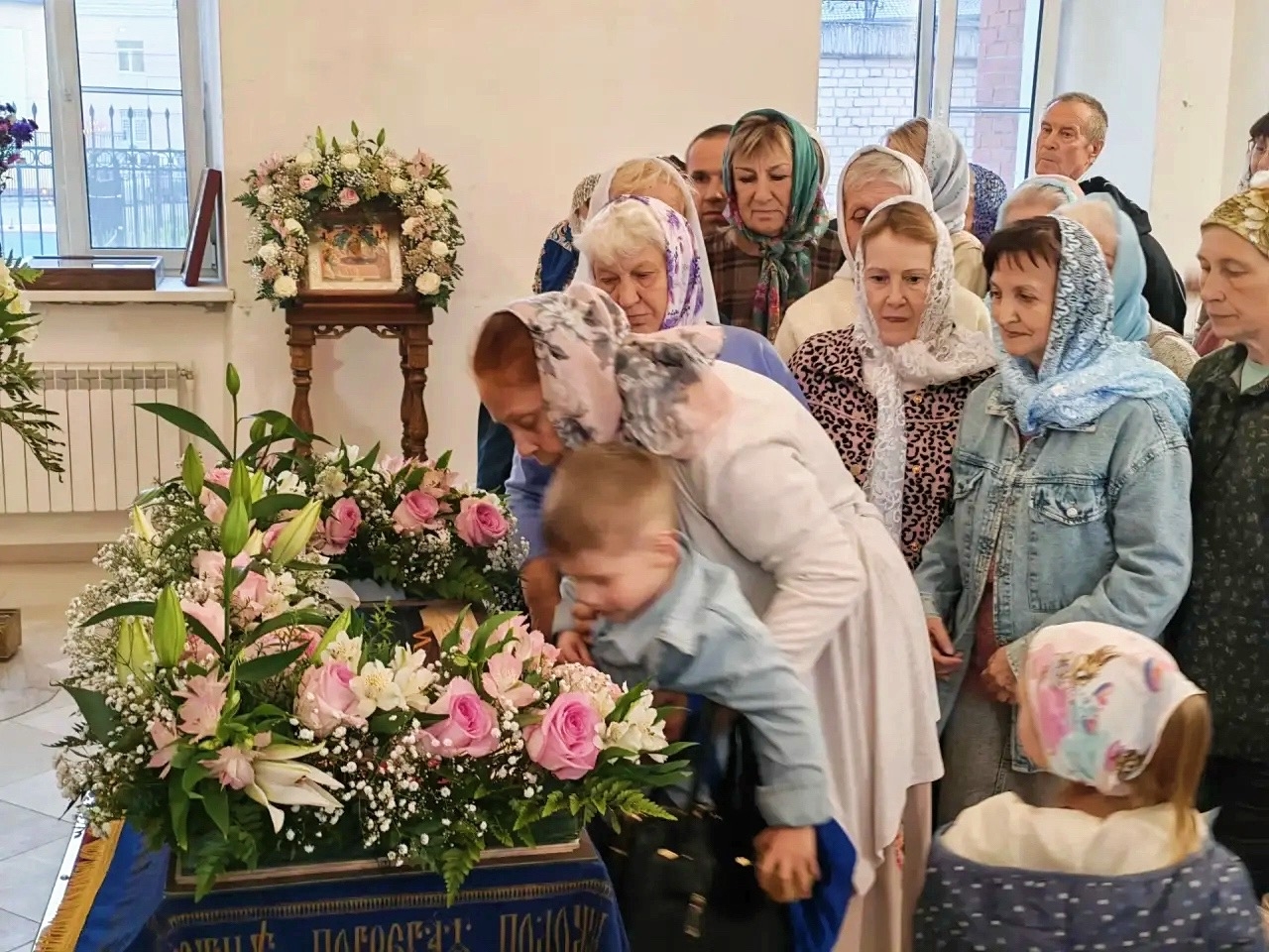 Всенощное бдение накануне Успения Пресвятой Богородицы