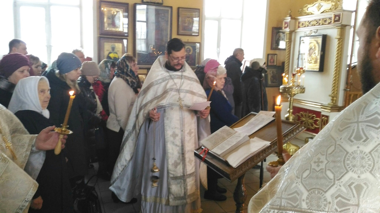 Вселенская родительская суббота