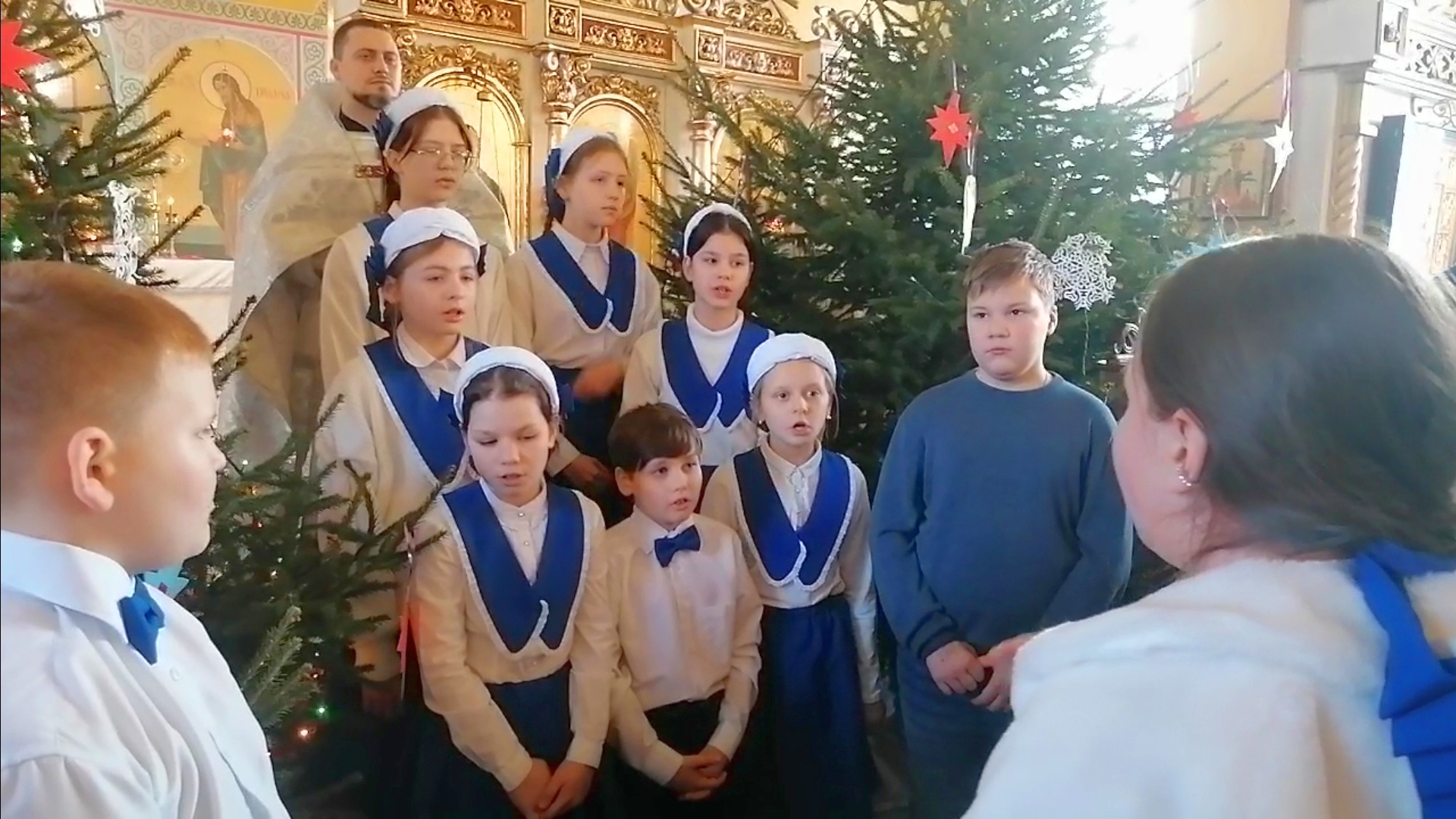 Утренняя Рождественская литургия