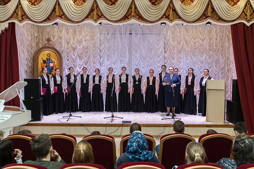 Воспитанники воскресной школы посетили Пензенскую духовную семинарию в День открытых дверей