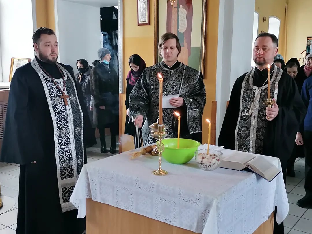 Служба во вторник первой седмицы Великого поста