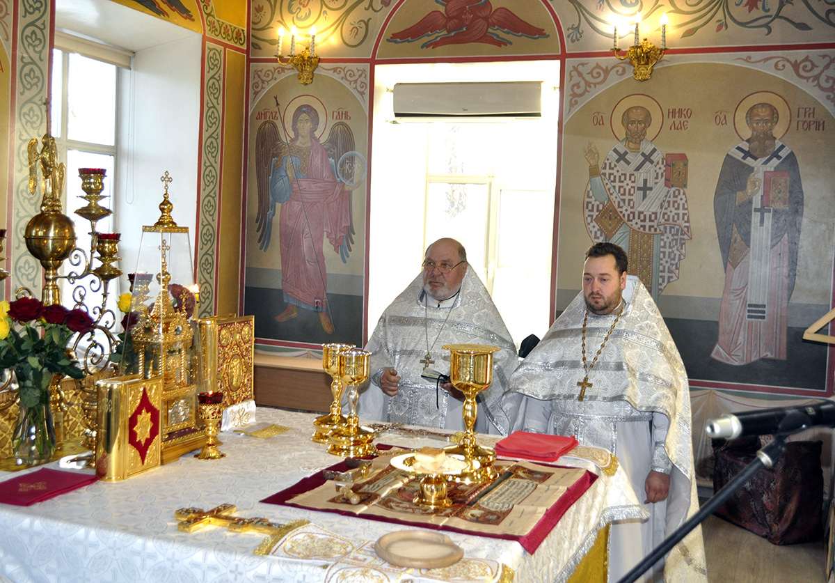 Празднование Собора Архистратига Михаила
