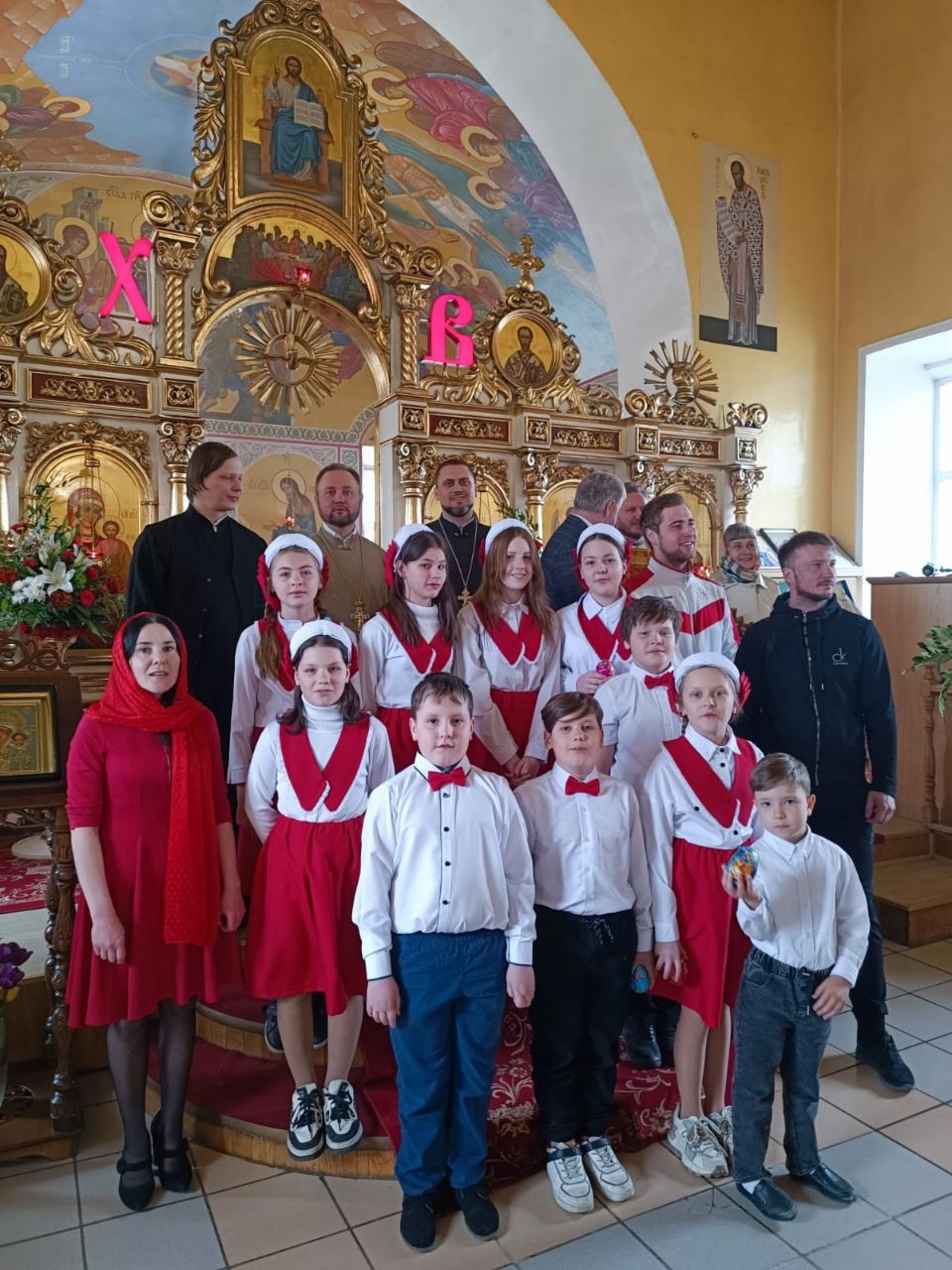 В воскресной школе Никольского храма г.Пензы состоялся Пасхальный утренник