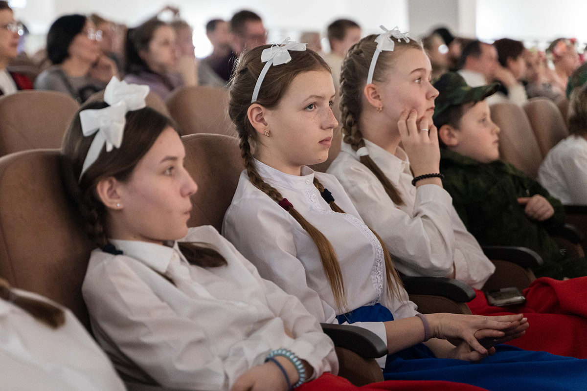 Воскресная школа "Азбука веры" участвовала в Театральном фестивале «Добрые сказки»