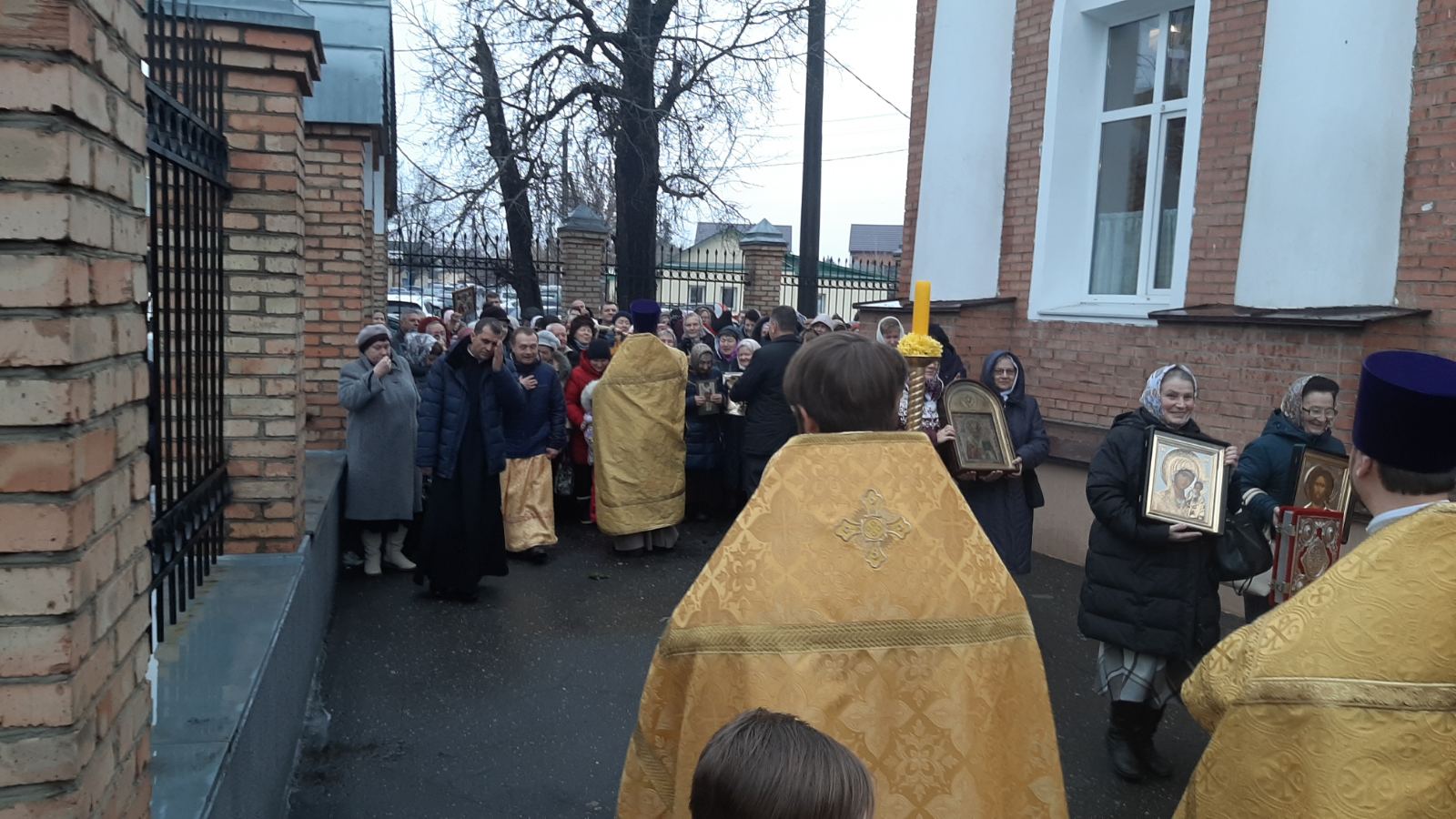 Празднование престольного праздника нашего храма