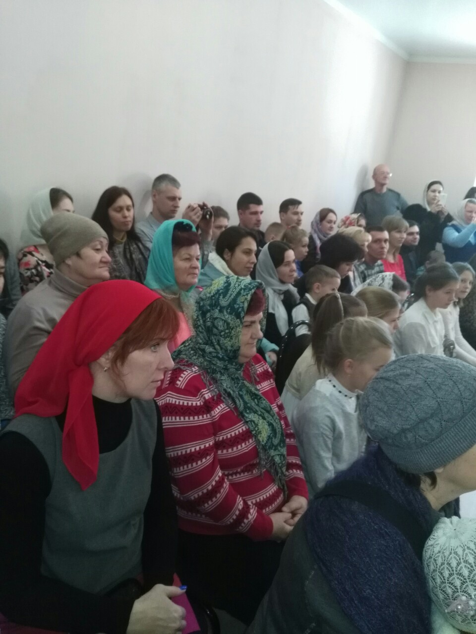 Рождественский утренник в воскресной школе "Азбука веры" 
