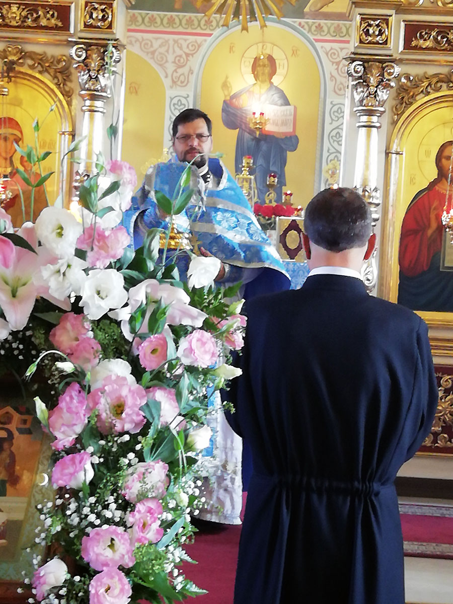Праздник Рождество Песвятой Богородицы