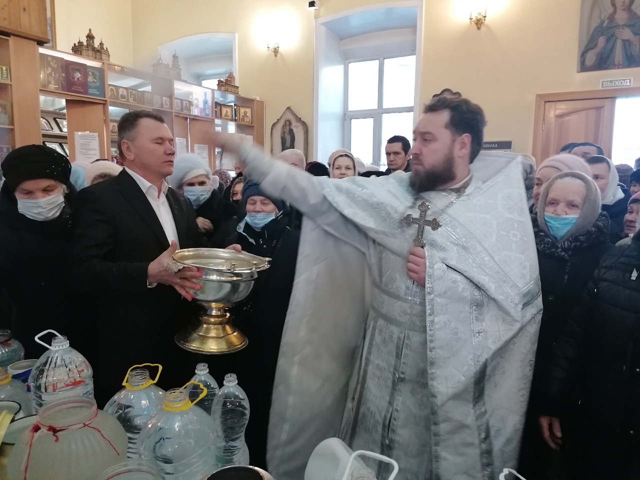 Празднование Крещение Господне