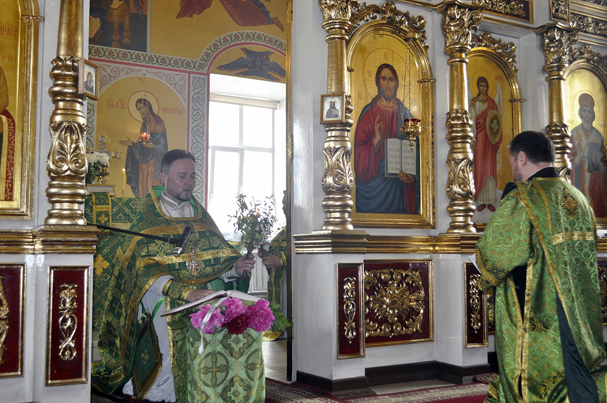 День Святой Троицы. Пятидесятница