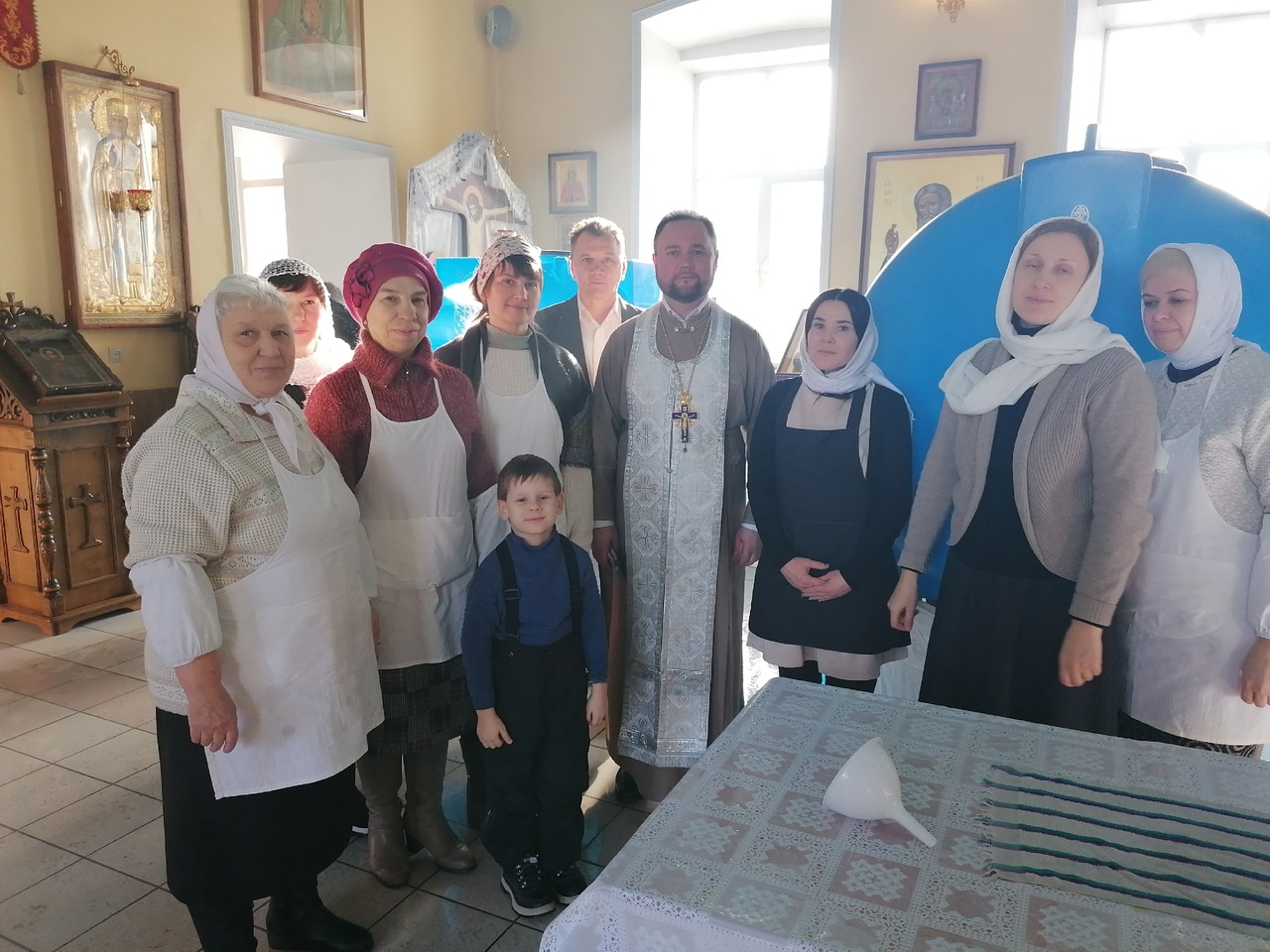 Празднование Крещение Господне