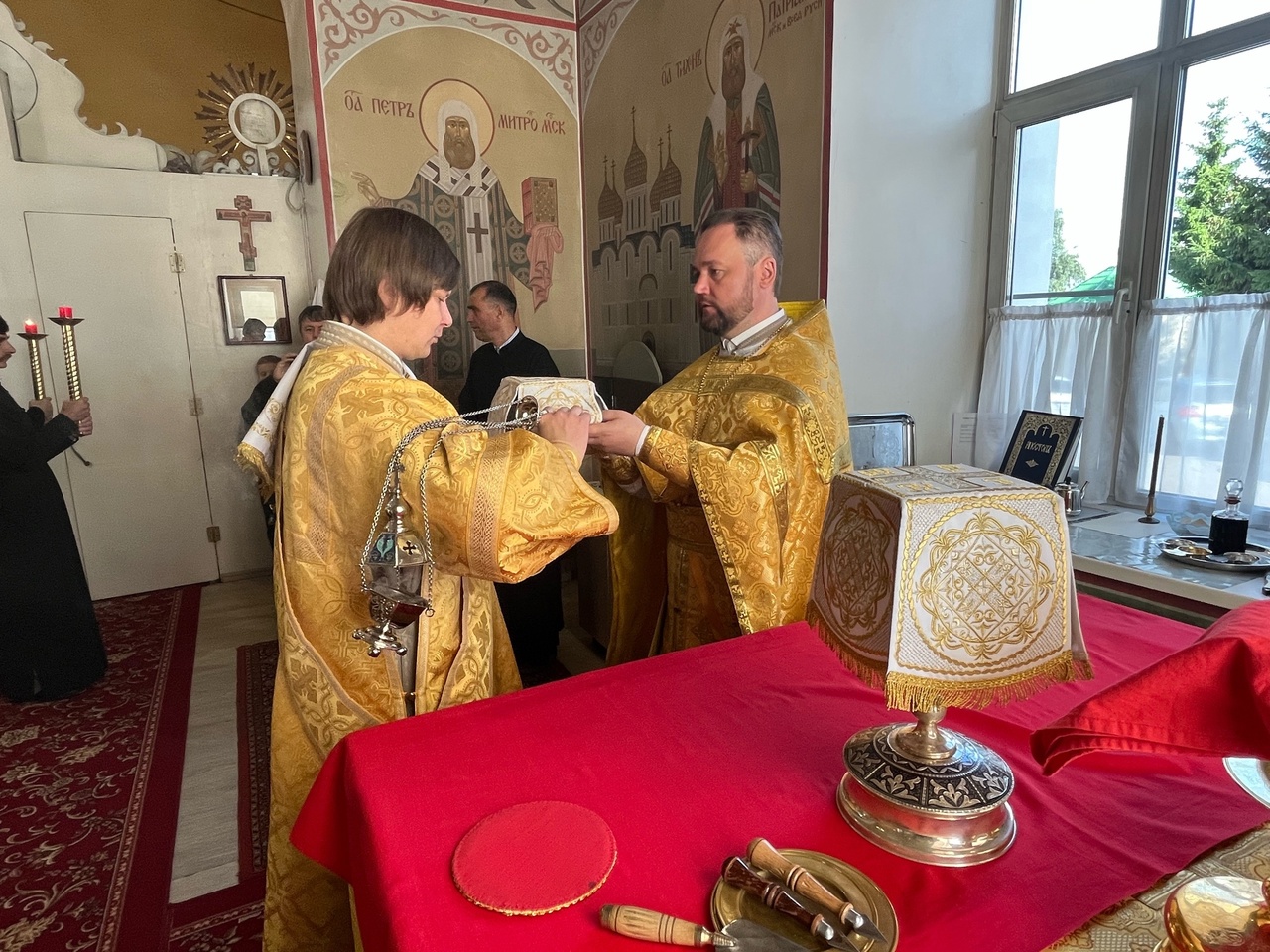 День памяти первоверховных апостолов Петра и Павла