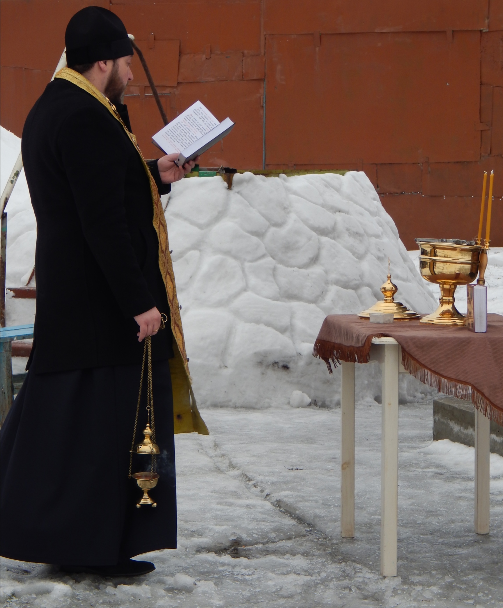 Празднование Крещение Господне в учреждениях УФСИН 