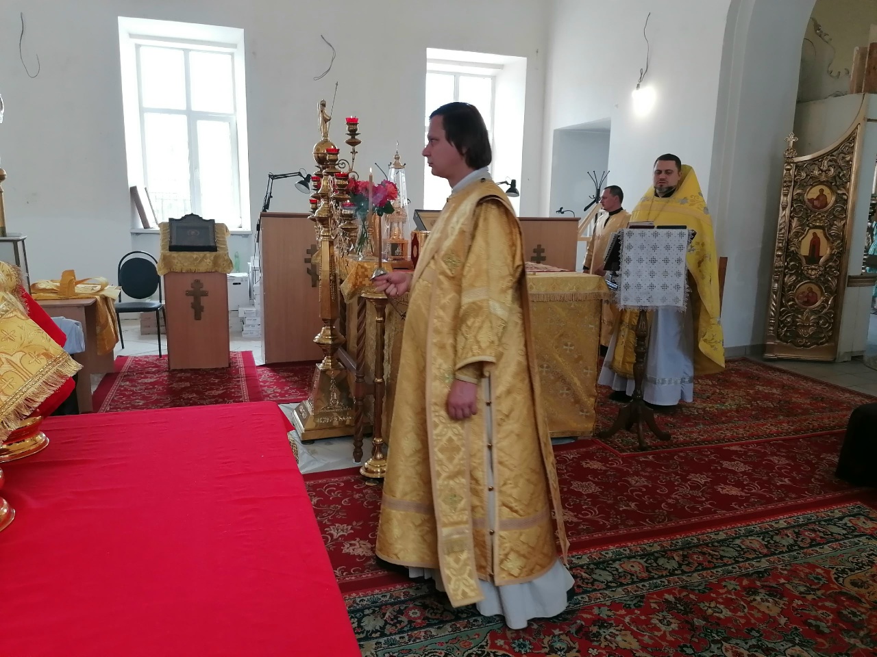 Неделя Всех святых в земле Русской просиявших