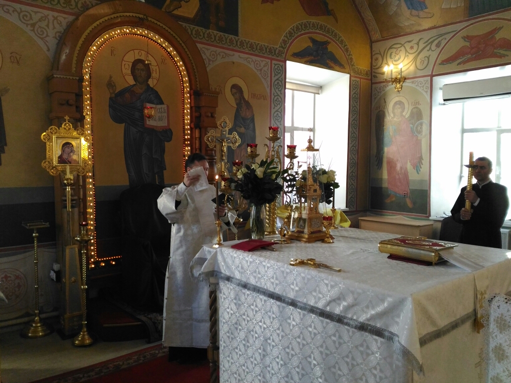 Рождественский сочельник в нашем храме