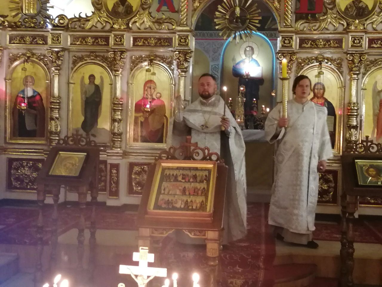 Вечернее богослужение в канун Димитриевской родительской субботы