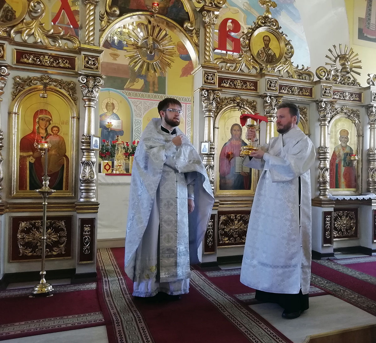 ВОЗНЕСЕНИЕ ГОСПОДНЕ