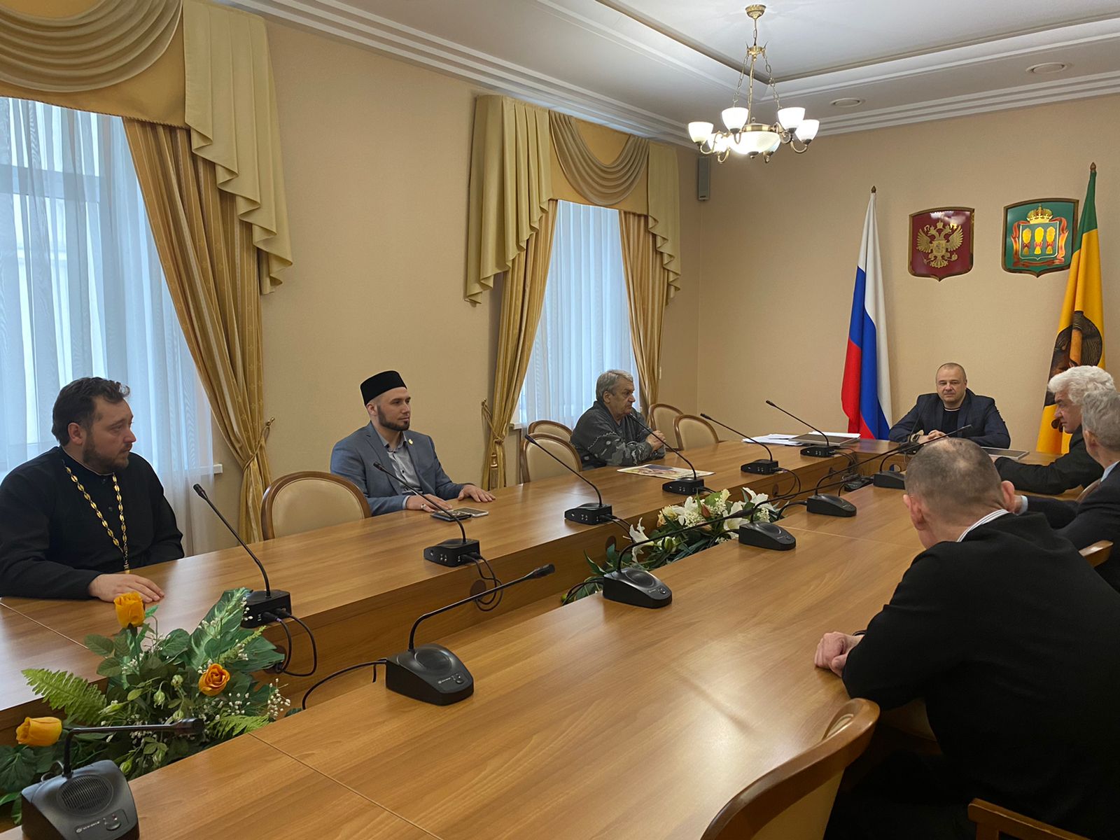 Протоиерей Антоний Шварёв принял участие в заседании комиссии по вопросам помилования