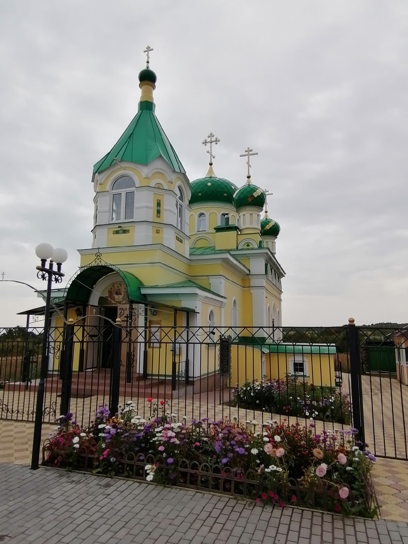 Празднование Рождество Богородицы в Камайке