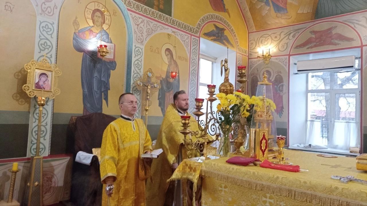 Богослужения в Неделю 21-ю по Пятидесятнице