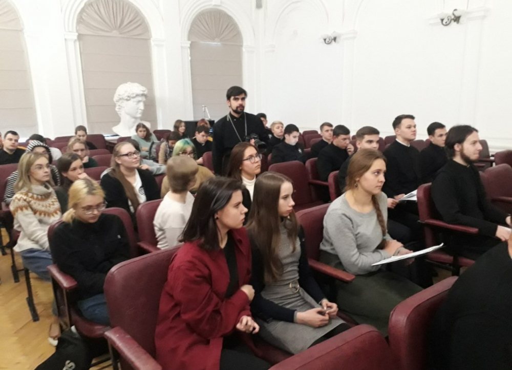 Протоиерей Александр Филиппов выступил на  региональных Рождественских образовательных чтениях