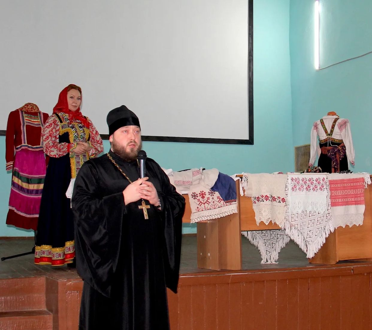 Протоиерей Антоний Шварёв посетил просветительские мероприятия в исправительной колонии №7