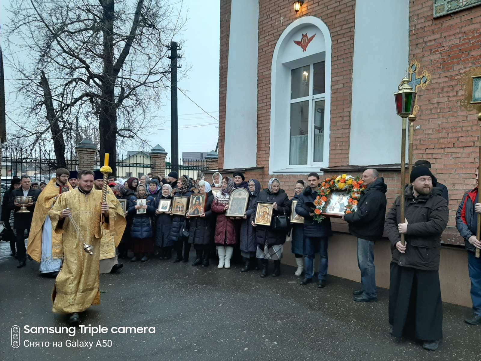 Празднование престольного праздника нашего храма