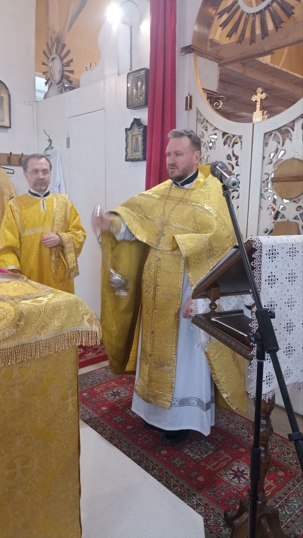 Богослужения в Неделю 17-ю по Пятидесятнице