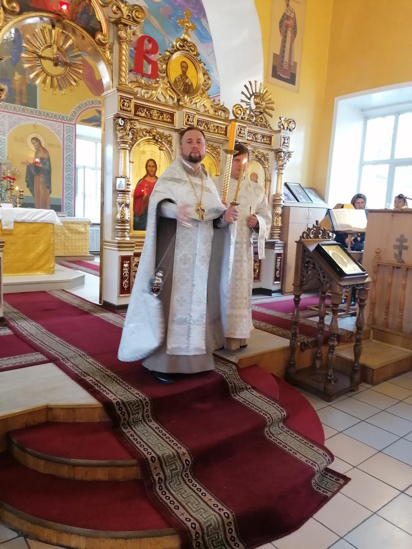 Димитриевская родительская суббота