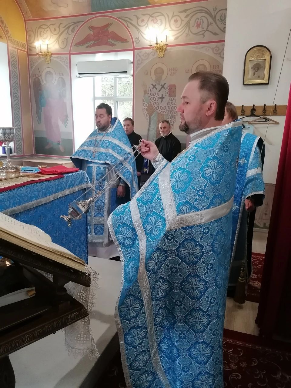 Празднование Рождество Богородицы