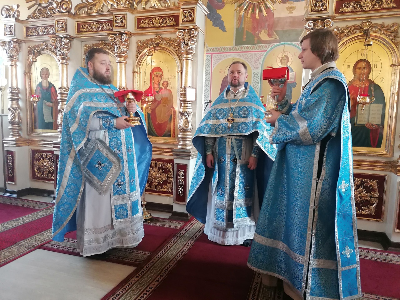 Празднование Сретение Господне