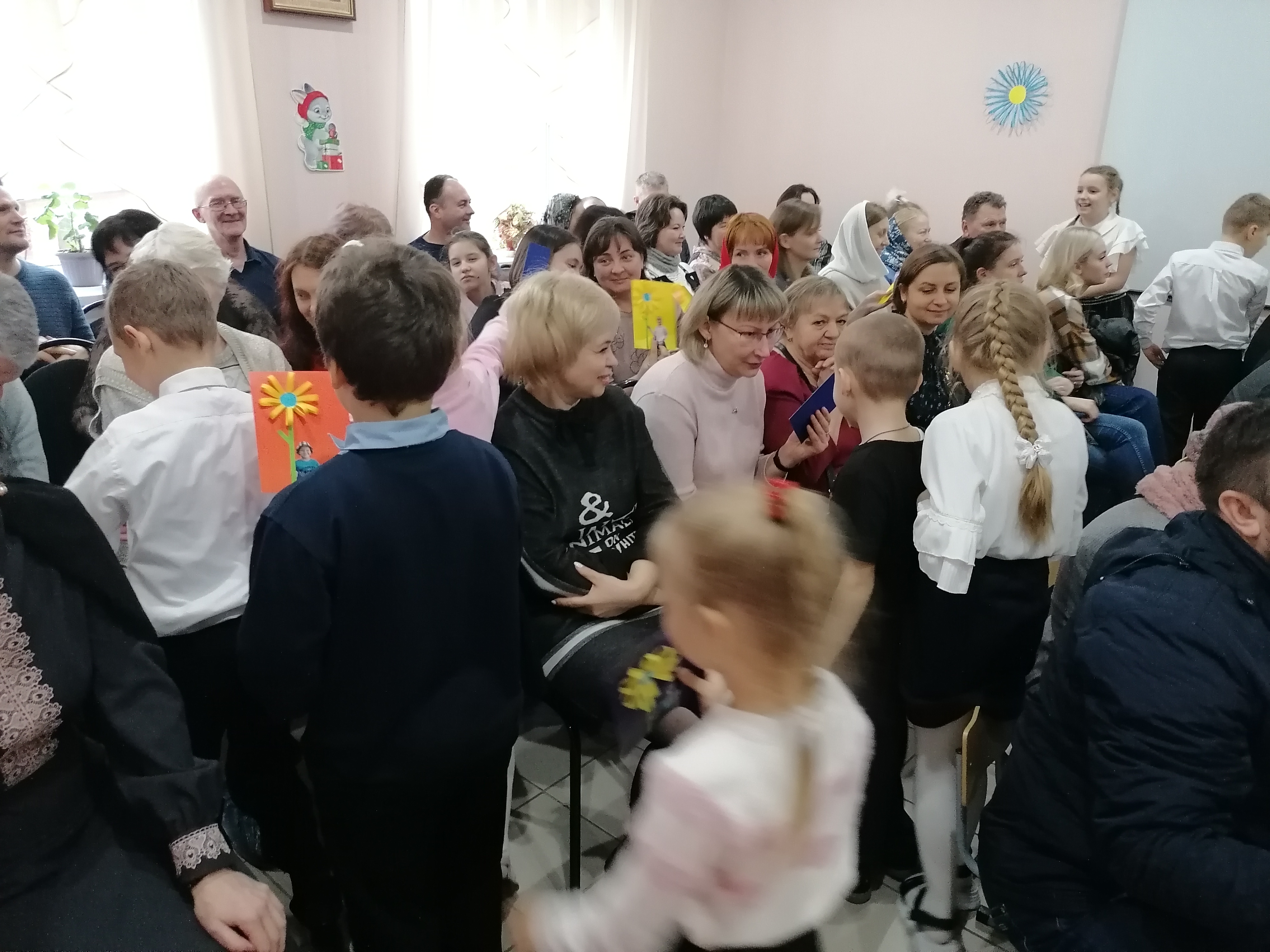 День матери в Никольском храме