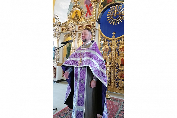 Проповедь протоиерея Александра Филиппова в Неделю 5-ю Великого поста, преподобной Марии Египетской, 10 апреля 2022 года