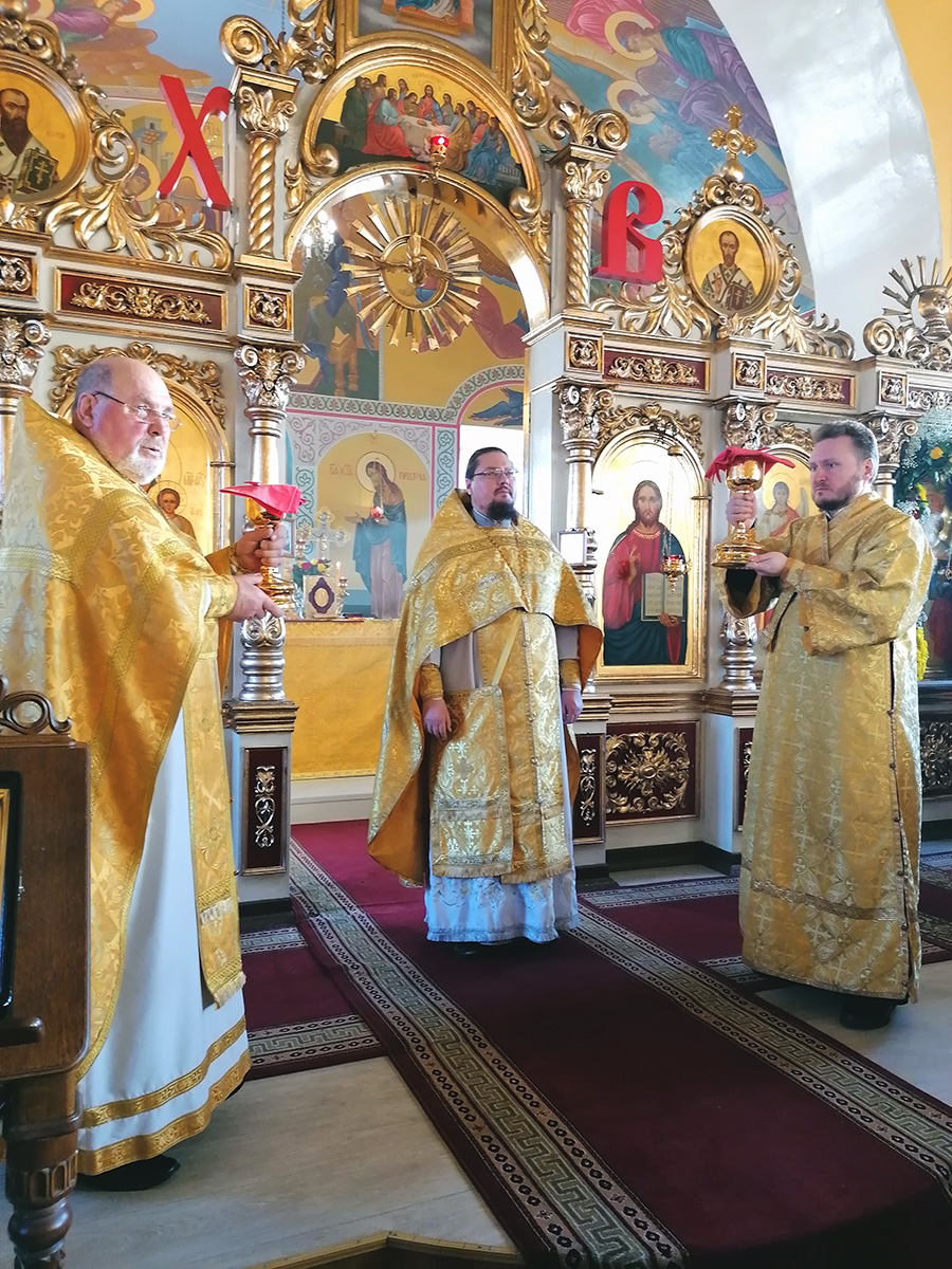 Престольный праздник нашего храма святителя Николая Чудотворца