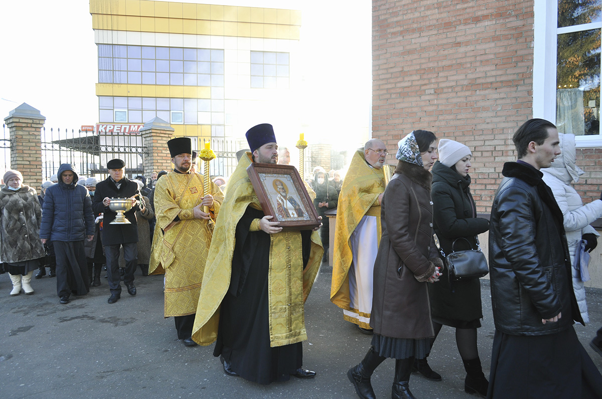 Престольный праздник нашего храма святителя Николая Чудотворца