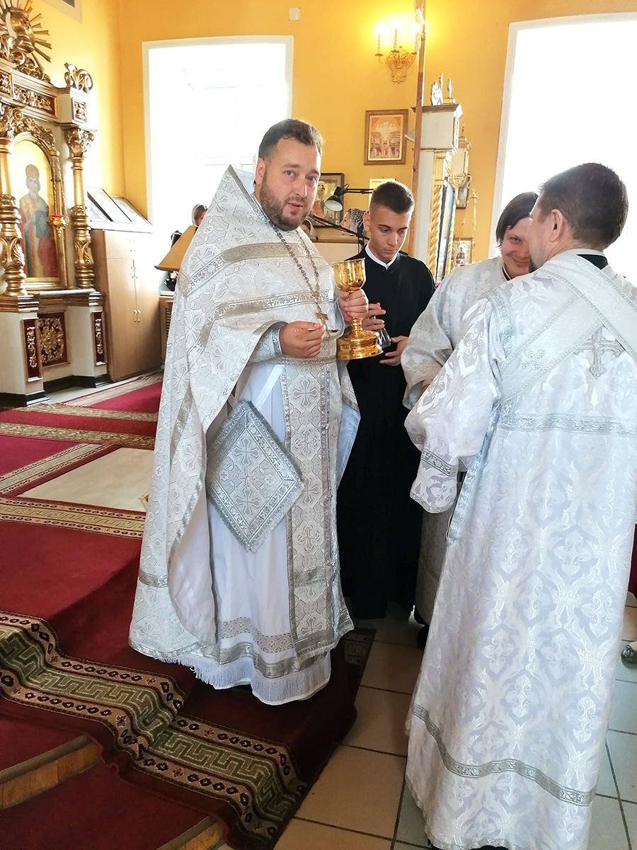 Праздник Преображение Господне